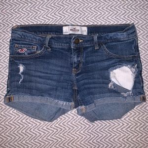💫Hollister jean shortie shorts💫